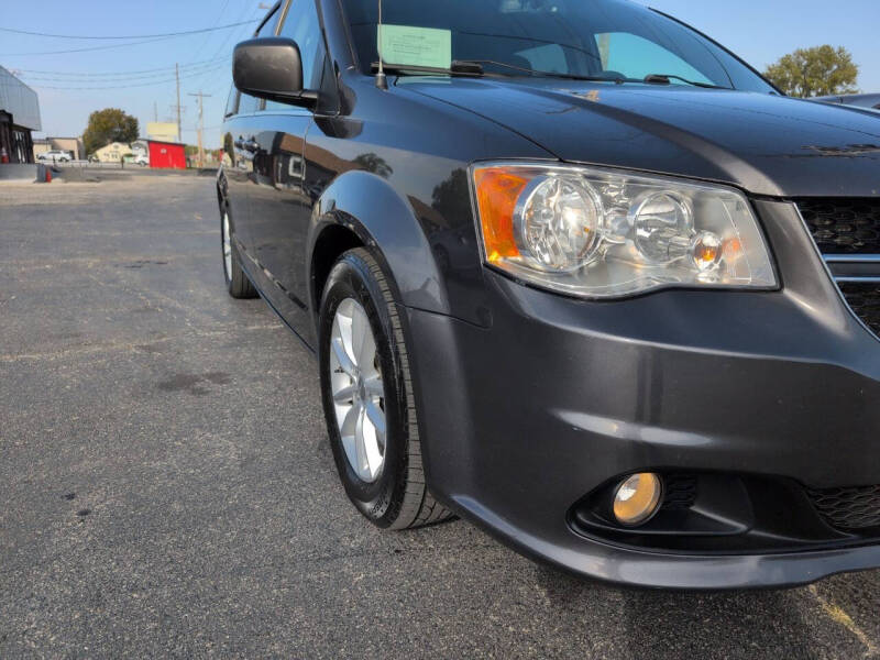 2018 Dodge Grand Caravan SXT