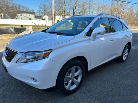 2011 Lexus RX 350 for sale at Ultimate Motors in Port Monmouth NJ