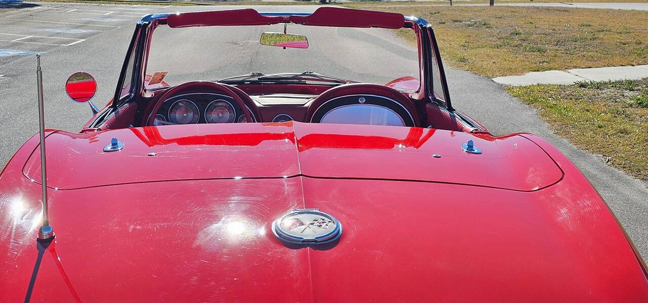 1963 Chevrolet Corvette for sale at FLORIDA CORVETTE EXCHANGE LLC in Hudson, FL