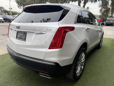 2017 Cadillac XT5 Premium Luxury