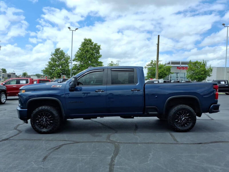2021 Chevrolet Silverado 2500HD