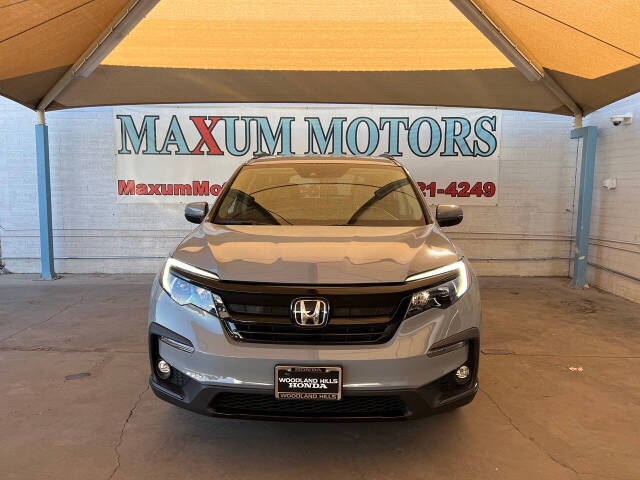 2022 Honda Pilot for sale at Maxum Motors Limited in Chandler, AZ