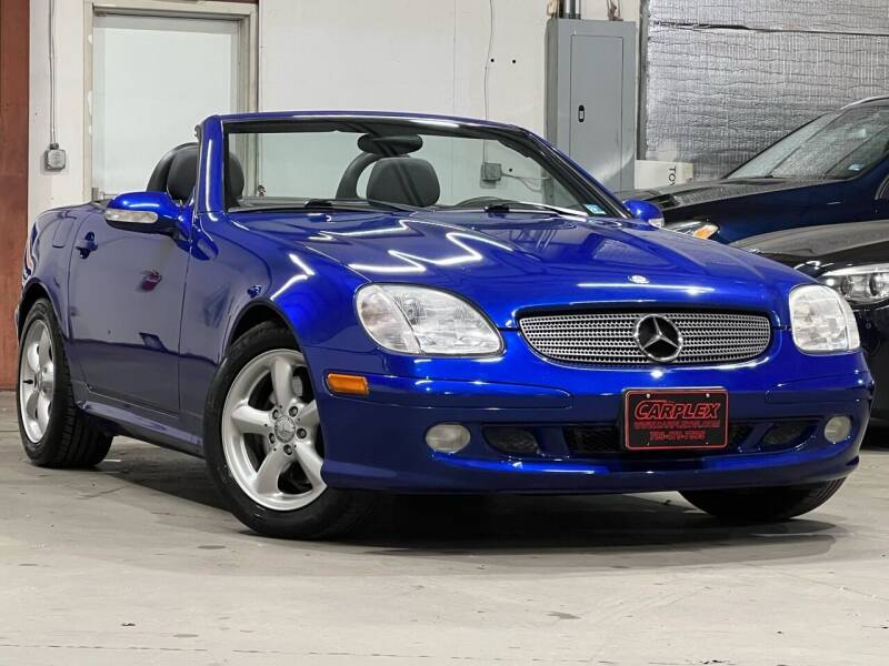 2001 Mercedes-Benz SLK for sale at CarPlex in Manassas VA