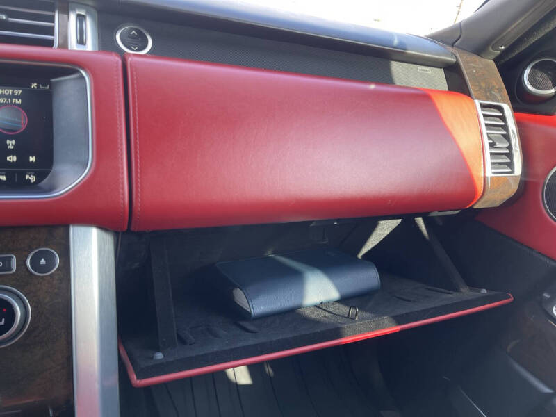 2017 Land Rover Range Rover Autobiography LWB