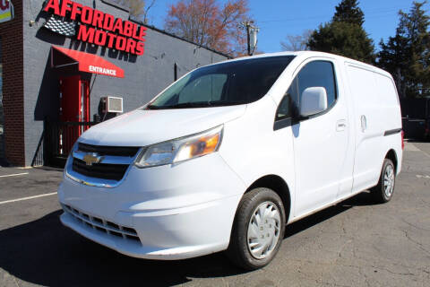 2017 Chevrolet City Express for sale at AFFORDABLE MOTORS INC in Winston Salem NC
