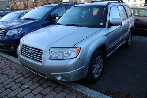 2007 Subaru Forester for sale at DPG Enterprize in Catskill NY