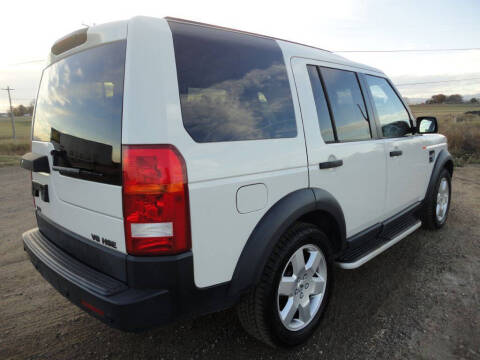 2008 Land Rover LR3 HSE