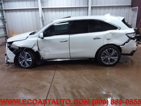 2018 Acura MDX for sale at East Coast Auto Source Inc. in Bedford VA