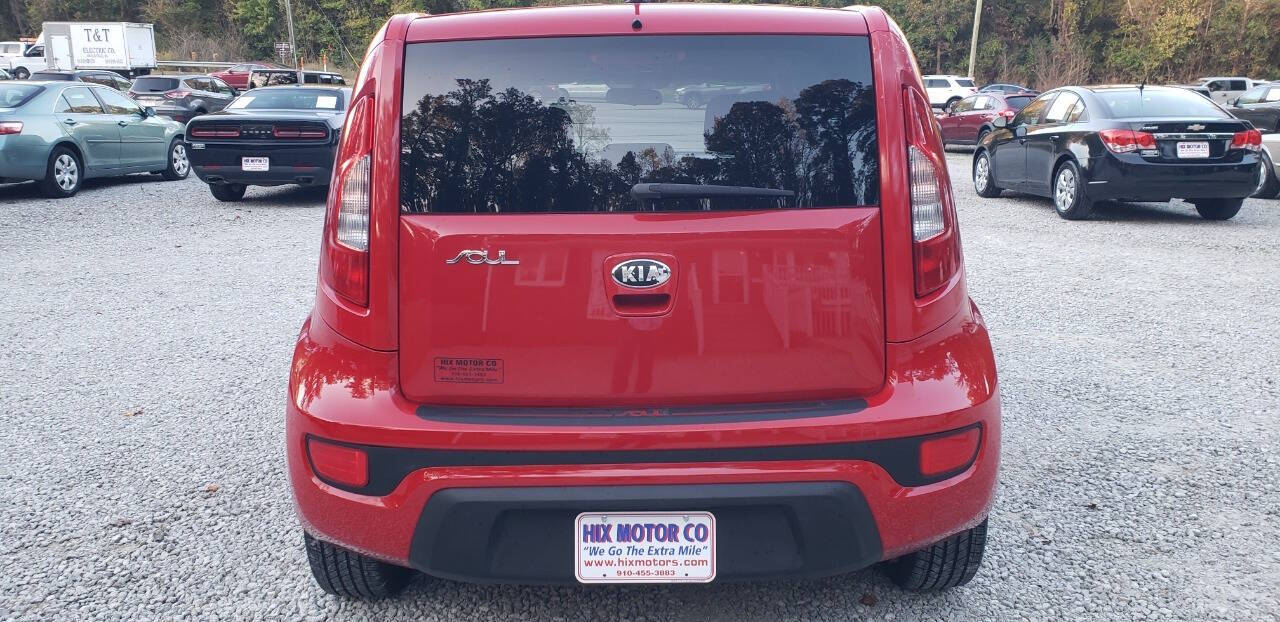 2013 Kia Soul for sale at Hix Motor Co in Jacksonville, NC