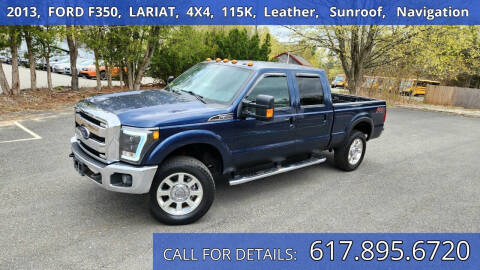 2013 Ford F-350 Super Duty for sale at Carlot Express in Stow MA