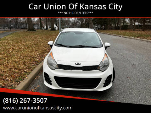 2016 Kia Rio 5-Door for sale at Car Union Of Kansas City in Kansas City MO