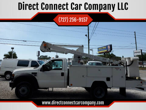 2009 Ford F-450 Super Duty for sale at Direct Connect Commercial in Largo FL