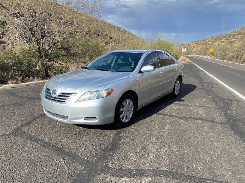 2007 Toyota Camry Hybrid for sale at Lakeside Auto Sales in Tucson AZ