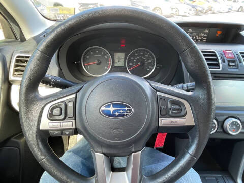 2017 Subaru Forester 2.5i