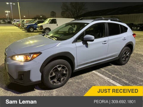 2019 Subaru Crosstrek for sale at Sam Leman Chrysler Jeep Dodge of Peoria in Peoria IL