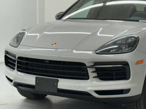 2020 Porsche Cayenne S Coupe