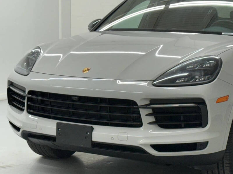 2020 Porsche Cayenne S Coupe