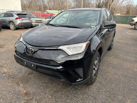 2018 Toyota RAV4 for sale at Northtown Auto Sales in Spring Lake MN