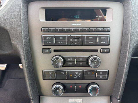 2012 Ford Mustang GT Premium