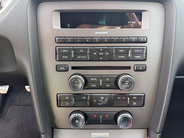 2012 Ford Mustang GT Premium