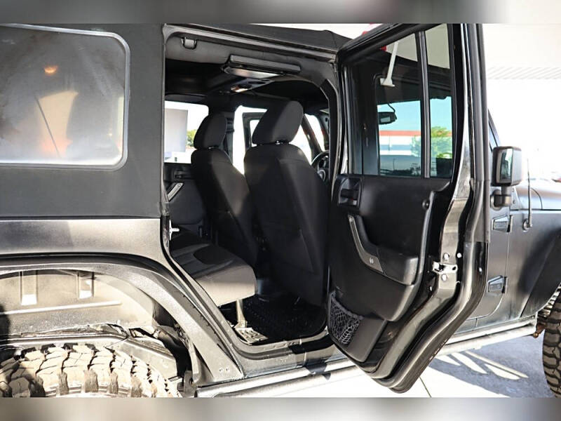 2016 Jeep Wrangler Unlimited