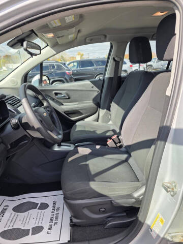 2015 Chevrolet Trax LS