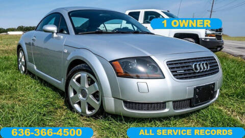 2002 Audi TT for sale at Fruendly Auto Source in Moscow Mills MO