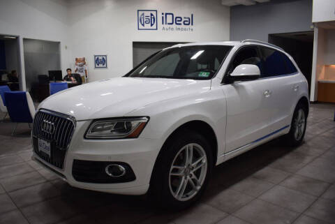 2016 Audi Q5 for sale at iDeal Auto Imports in Eden Prairie MN