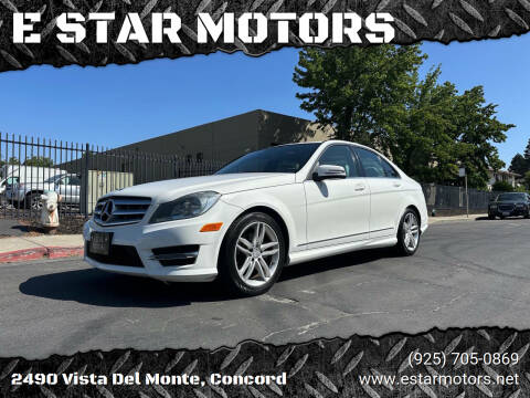 2013 Mercedes-Benz C-Class C 250 Sport