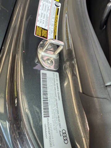 2015 Audi R8 4.2 quattro Spyder