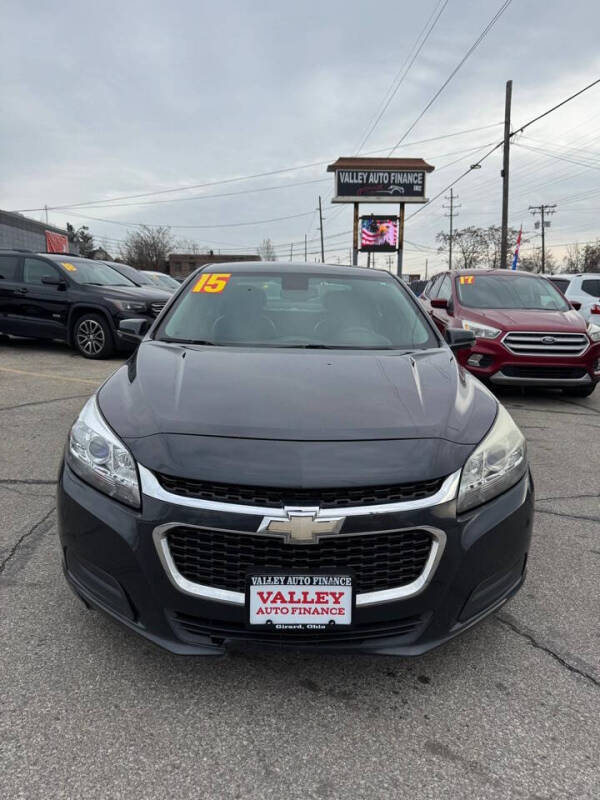 2015 Chevrolet Malibu for sale at Valley Auto Finance in Girard OH
