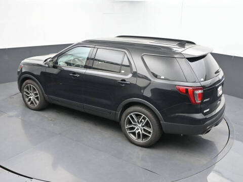 2017 Ford Explorer Sport
