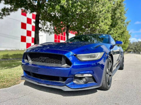 2015 Ford Mustang for sale at HIGH PERFORMANCE MOTORS in Hollywood FL