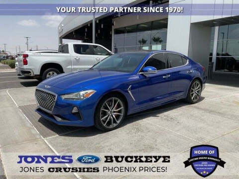 2019 Genesis G70
