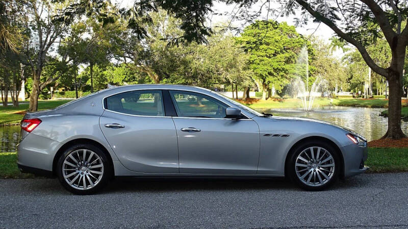 2015 Maserati Ghibli S Q4