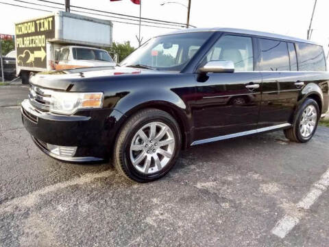 2009 Ford Flex for sale at Fernando's Auto Sales LLC. in Dallas TX