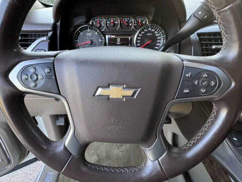 2015 Chevrolet Tahoe LT