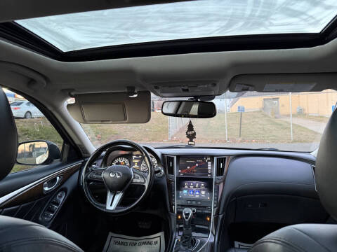 2019 Infiniti Q50 3.0T Signature Edition