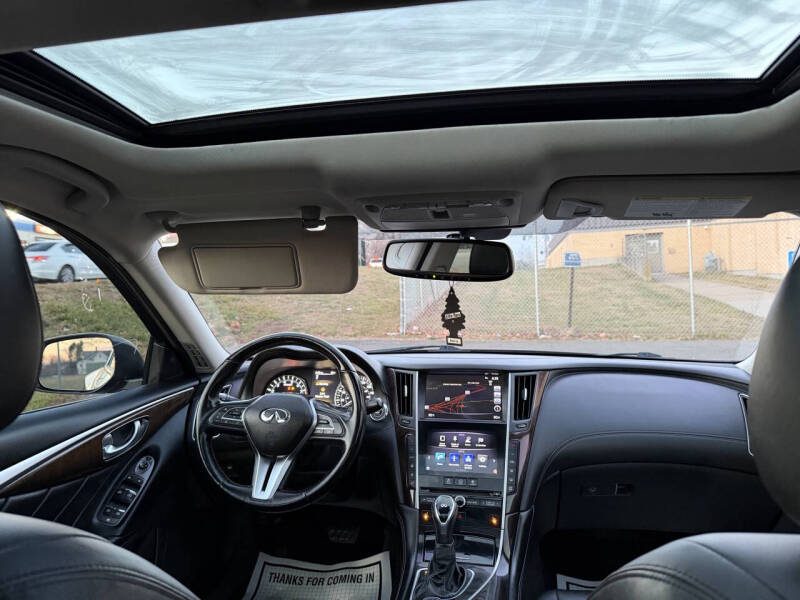 2019 Infiniti Q50 3.0T Signature Edition