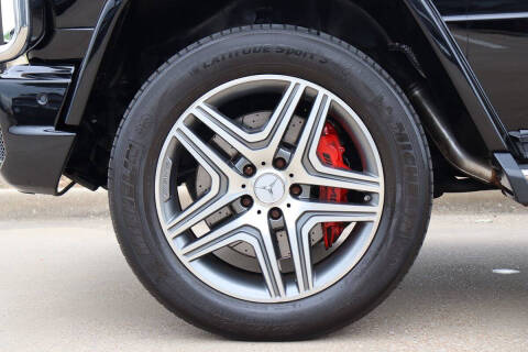 2016 Mercedes-Benz G-Class AMG G 63