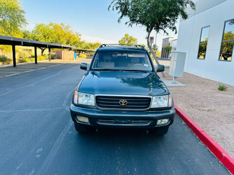 2001 Toyota Land Cruiser for sale at Autodealz in Tempe AZ