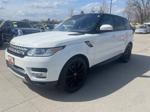 2016 Land Rover Range Rover Sport for sale at Azteca Auto Sales LLC in Des Moines IA