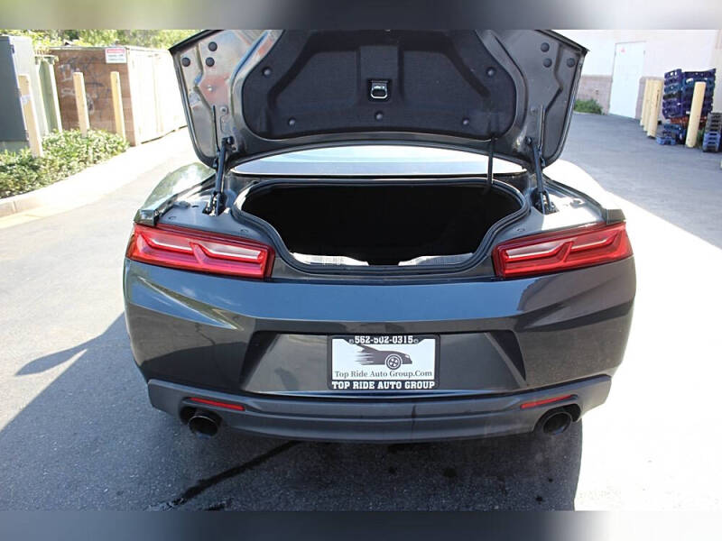 2016 Chevrolet Camaro LT