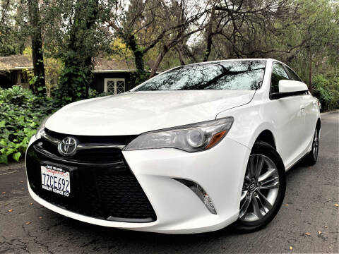 2017 Toyota Camry for sale at Valley Coach Co Sales & Lsng in Van Nuys CA