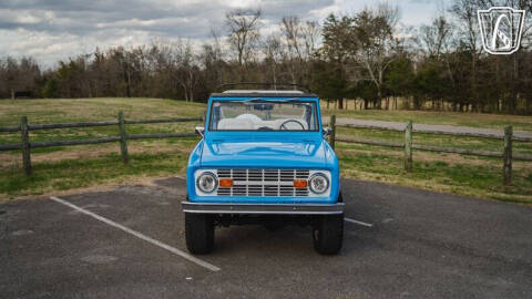 1973 Ford Bronco