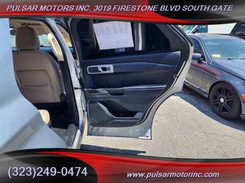 2021 Ford Explorer