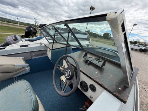 1988 Lund TYEE 1850