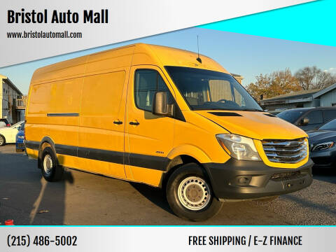 2014 Freightliner Sprinter for sale at Bristol Auto Mall in Levittown PA