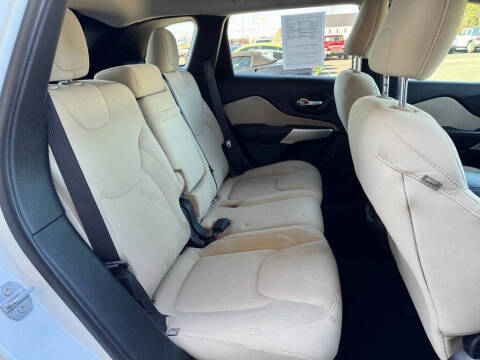 2017 Jeep Cherokee Latitude