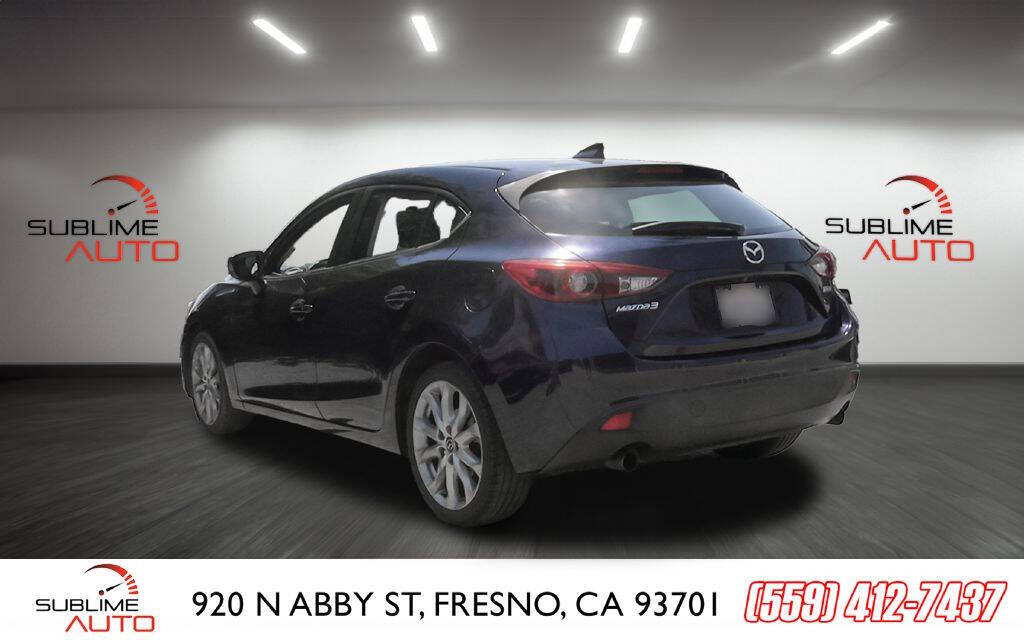 2016 Mazda Mazda3 for sale at SUBLIME AUTO in Fresno, CA